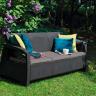 Комплект мебели Corfu Russia Love Seat Max (3х мест.диван), коричневый в Москве и РФ