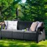 Комплект мебели Corfu Russia Love Seat Max (3х мест.диван), коричневый в Москве и РФ