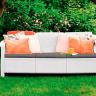 Комплект мебели Corfu Love Seat Max (3х мест.диван), белый в Москве и РФ