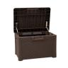 Сундук Toomax Santorini Compact 120л, коричневый в Москве и РФ