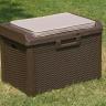 Сундук Toomax Santorini Compact 120л, коричневый в Москве и РФ