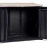 Ящик пластиковый TOOMAX STORA WAY PLUS XL 1270л, антрацит/светло-серый в Москве и РФ