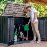 Ящик пластиковый TOOMAX STORA WAY PLUS XL 1270л, антрацит/светло-серый в Москве и РФ
