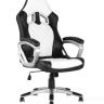 Игровое кресло компьютерное TopChairs Continental белое геймерское в Москве и РФ