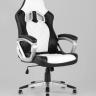 Игровое кресло компьютерное TopChairs Continental белое геймерское в Москве и РФ