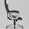 Игровое кресло компьютерное TopChairs Continental белое геймерское в Москве и РФ