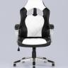 Игровое кресло компьютерное TopChairs Continental белое геймерское в Москве и РФ
