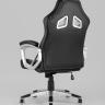 Игровое кресло компьютерное TopChairs Continental белое геймерское в Москве и РФ