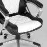 Игровое кресло компьютерное TopChairs Continental белое геймерское в Москве и РФ