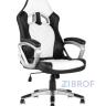 Игровое кресло компьютерное TopChairs Continental белое геймерское в Москве и РФ