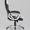 Игровое кресло компьютерное TopChairs Continental белое геймерское в Москве и РФ