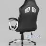 Игровое кресло компьютерное TopChairs Continental белое геймерское в Москве и РФ
