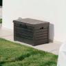 Сундук Toomax FLORIDA Compact 120 л, антрацит в Москве и РФ