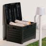 Сундук Toomax FLORIDA Compact 120 л, антрацит в Москве и РФ