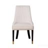 Стул Elegante велюр светло-бежевый Colt002 56*65*101см в Москве и РФ