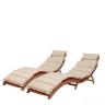 Комплект шезлонги и столик AFM-803A-T133 Beige (2+1) в Москве и РФ