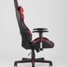 Игровое кресло компьютерное TopChairs Racer черно-красное геймерское в Москве и РФ