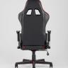 Игровое кресло компьютерное TopChairs Racer черно-красное геймерское в Москве и РФ