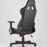 Игровое кресло компьютерное TopChairs Racer черно-красное геймерское в Москве и РФ
