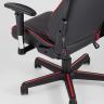 Игровое кресло компьютерное TopChairs Racer черно-красное геймерское в Москве и РФ