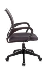 Компьютерное кресло TopChairs ST-Basic офисное сетка/ткань серый крестовина пластик механизм Пиастра