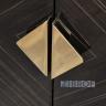 Витрина Golden Prism коричневая/золото в Москве и РФ