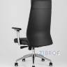 для руководителя TopChairs Armor офисное черное обивка экокожа крестовина металл в Москве и РФ