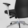 для руководителя TopChairs Armor офисное черное обивка экокожа крестовина металл в Москве и РФ