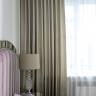 121GD-00016 Портьера Эйфория (EUPHORIA) 12 оливковый 275*260 в Москве и РФ
