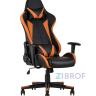 Компьютерное кресло TopChairs Gallardo оранжевое геймерское в Москве и РФ