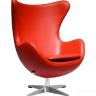 Кресло EGG STYLE CHAIR красный в Москве и РФ