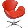 Кресло SWAN STYLE CHAIR красный в Москве и РФ