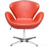 Кресло SWAN STYLE CHAIR красный в Москве и РФ