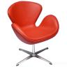 Кресло SWAN STYLE CHAIR красный в Москве и РФ