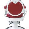 Кресло для барбершопа 0154 Red/white в Москве и РФ