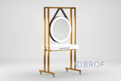 Парикмахерское зеркало TARUS DUO GLOSS