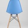 Стул Eames DSW голубой, литой полипропилен, стальной каркас, массив бука, 4 шт. в Москве и РФ