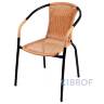 Комплект мебели Николь-2LB TLH-037С-TLH070SR-70x70 Light Beige (4+1) в Москве и РФ