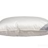 104BP-01057 Подушка Орион 50*70 экстра, 100% пух сибирского гуся белый в Москве и РФ