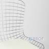 Bertoia хромированный металл с белой подушкой из экокожи в Москве и РФ