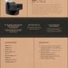 Парикмахерская мойка B70W KNOT White в Москве и РФ