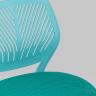 Компьютерное кресло детское Анна бирюзовый обивка сетка текстиль спинка пластик крестовина металл пластик механизм р в Москве и РФ