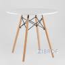 Eames D80, 3 стула Eames DSW белые в Москве и РФ