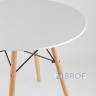 Eames D80, 3 стула Eames DSW белые в Москве и РФ