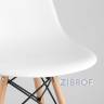 Eames D80, 3 стула Eames DSW белые в Москве и РФ