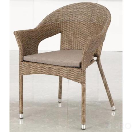 Плетеное кресло Y79B-W56 Light Brown в Москве и РФ