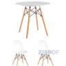Eames D80, 2 стула Eames DSW белые в Москве и РФ