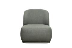 Кресло Капри Базовая(Capri Basic), рогожка т.серый Norton-Graphite 80*90*82см