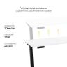 Стол с регулировкой высоты 2AR2 черный/ЛДСП белый, 120x60 в Москве и РФ
