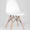 Eames D80 стеклянный, стулья Eames DSW белые в Москве и РФ